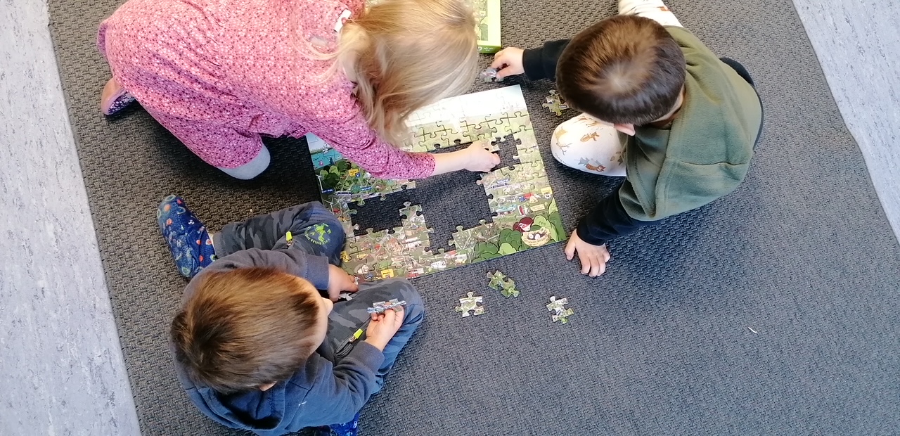 Puzzle Wimmelbild